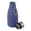 Silicone foldable drinking bottle 550 ml Erin Blå