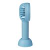 ABS electric hand fan Oren Ljusblå