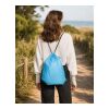 rPET polyester (210D) drawstring backpack Calix Svart