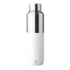 Recycled stainless steel double-walled drinking bottle (600 ml) Esen Vit