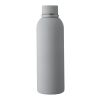 Recycled stainless steel double-walled drinking bottle (500 ml) Sena Grå