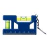 Recycled ABS spirit level keychain Indira Vit