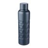 Recycled stainless steel single-walled drinking bottle (800 ml) Talin Svart