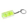 Mini vattenpass med nyckelring Transparent