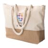 Shoppingväska i bomull Diego beige
