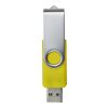 USB-minne (16 GB) med twist-funktion Svart/Silver | Inget reklamtryck | Inte tillgängligt | Inte tillgängligt