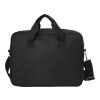 Väska för laptop i polyester (600D) Svart | Inget reklamtryck | Inte tillgängligt | Inte tillgängligt