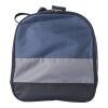 Polyester sport/travel bag Röd
