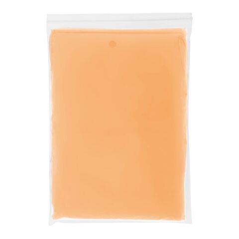 Ziva regnponcho med påse Standard | Orange | Inget reklamtryck | Inte tillgängligt | Inte tillgängligt | Inte tillgängligt