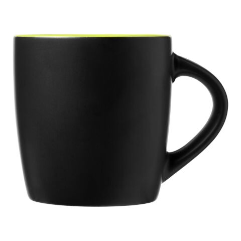 Riviera mugg Standard | Svart-Limegrön | Inget reklamtryck | Inte tillgängligt | Inte tillgängligt