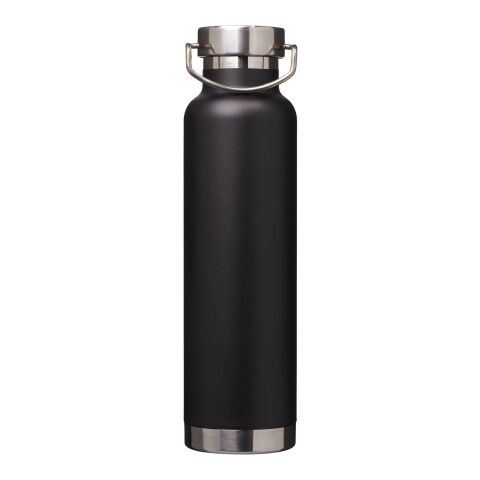 Thor copper vacuum bottle - BK svart