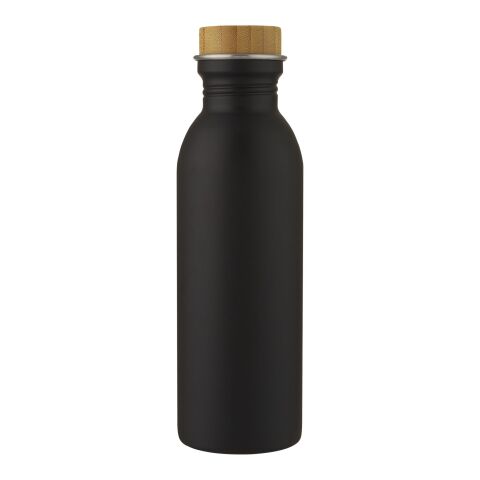 Kalix 650 ml sportflaska i rostfritt stål Standard | Svart | Inget reklamtryck | Inte tillgängligt | Inte tillgängligt