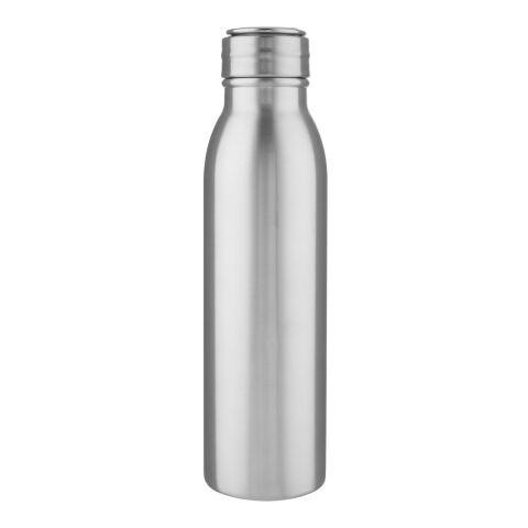 Harper 700 ml sportflaska i rostfritt stål med metalloop Silver