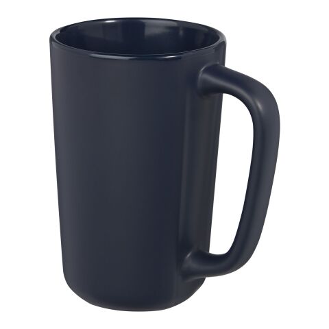 Perk 480 ml keramikmugg Standard | Mörkblå | Inget reklamtryck | Inte tillgängligt | Inte tillgängligt