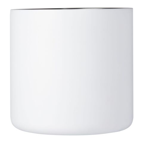 Bjorn 360 ml RCS-certifierad mugg i återvunnet rostfritt stål med kopparvakuumisolering Standard | Vit | Inget reklamtryck | Inte tillgängligt | Inte tillgängligt