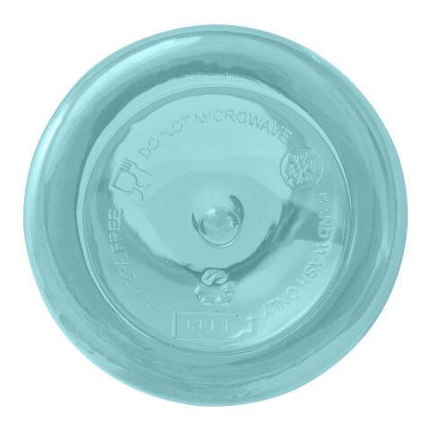 Oregon 400 ml vattenflaska av RCS-certifierad återvunnen aluminium med karbinhake Turkos
