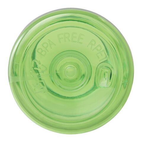 Bebo 450 ml vattenflaska av återvunnen plast Standard | Grön | Inget reklamtryck | Inte tillgängligt | Inte tillgängligt