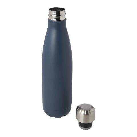 Cove 500 ml vakuumisolerad flaska av RCS-certifierat återvunnet rostfritt stål Standard | blå | Inget reklamtryck | Inte tillgängligt | Inte tillgängligt
