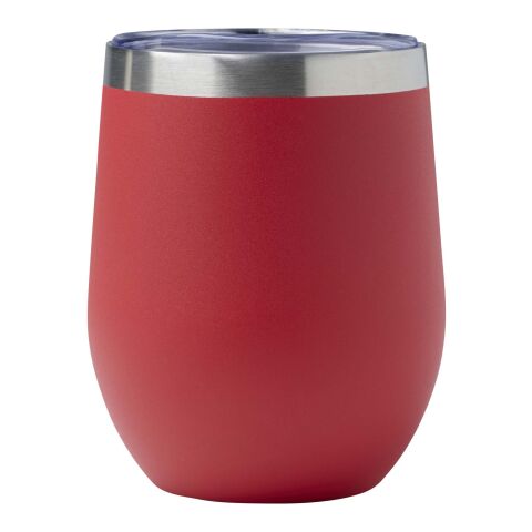 Corzo RCS-certifierad vakuumisolerad kopparmugg, 350 ml Standard | Röd | Inget reklamtryck | Inte tillgängligt | Inte tillgängligt