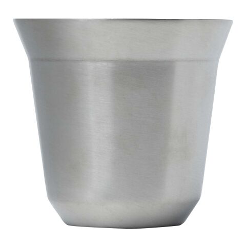 Duo uppsättning RCS-certifierade espressokoppar i rostfritt stål, 80 ml  Standard | Silver | Inget reklamtryck | Inte tillgängligt | Inte tillgängligt