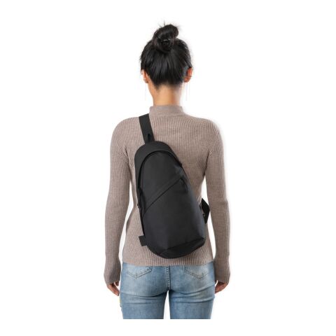 Renew AWARE™ rPET Sling väska svart | Inget reklamtryck | Inte tillgängligt | Inte tillgängligt