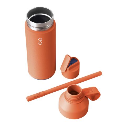 Ocean Bottle GO 500 ml vakuumisolerad vattenflaska Standard | Sun Orange | Inget reklamtryck | Inte tillgängligt | Inte tillgängligt