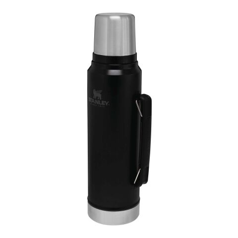 Stanley Classic 1 000 ml flaska Standard | Svart / Blå | Inget reklamtryck | Inte tillgängligt | Inte tillgängligt
