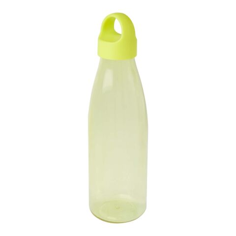 Bergen 800 ml vattenflaska av återvunnen plast Limegrön
