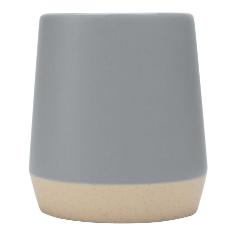 Dolce 300 ml keramikmugg med matt finish Standard | Grå | Inget reklamtryck | Inte tillgängligt | Inte tillgängligt
