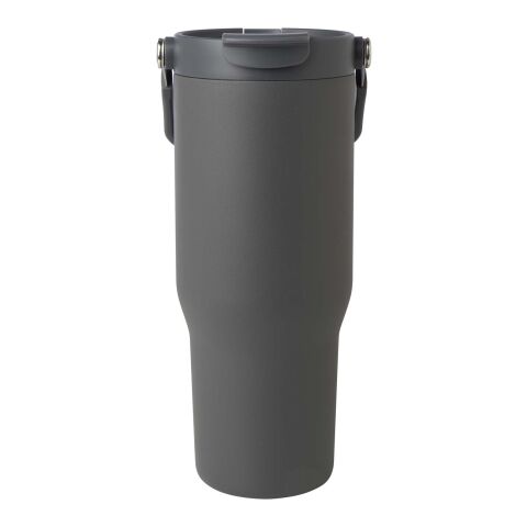 Bronx 900 ml vakuumisolerad termos av koppar och RCS-certifierat återvunnet rostfritt stål med ett lock med dubbla funktioner  Grå