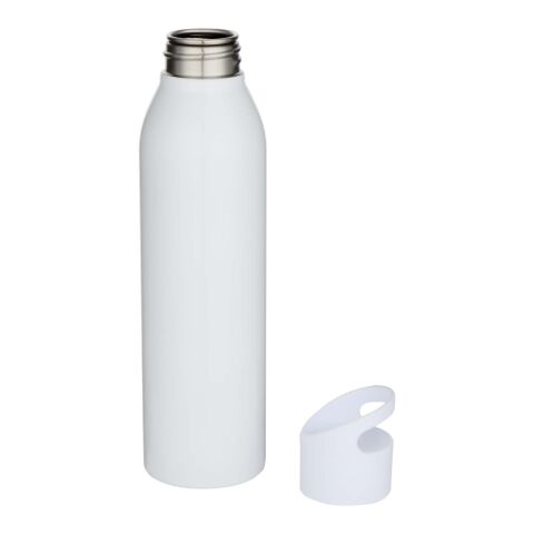 Sky 650 ml vattenflaska med enkelvägg tillverkad av RCS-certifierat rostfritt stål Standard | Vit | Inget reklamtryck | Inte tillgängligt | Inte tillgängligt