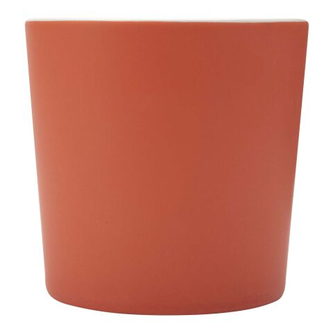 Cali 370 ml keramikmugg med matt yta Orange
