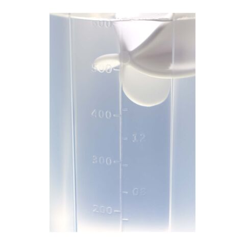 Forza 700 ml sportflaska med shakerboll Vit | Inget reklamtryck | Inte tillgängligt | Inte tillgängligt