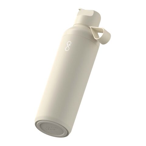 Ocean Bottle Peak GO 710 ml vakuumisolerad vattenflaska Standard | Sandstone | Inget reklamtryck | Inte tillgängligt | Inte tillgängligt