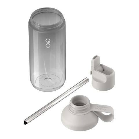 Ocean Bottle GO Clear 710 ml vattenflaska Rock Grey