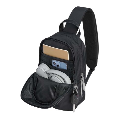 Stanley Vitalize™ Macro Method återvunnen crossbody-väska 9,5L Svart / Blå