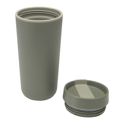 Sedona 480 ml dubbelväggig plastmugg Grön