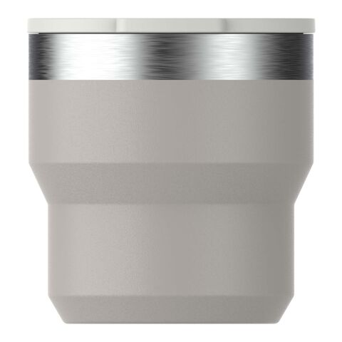 Stanley Stay Hot 295 ml rostfritt stål isolerad stapelbar campingmugg Standard | Grå | Inget reklamtryck | Inte tillgängligt | Inte tillgängligt