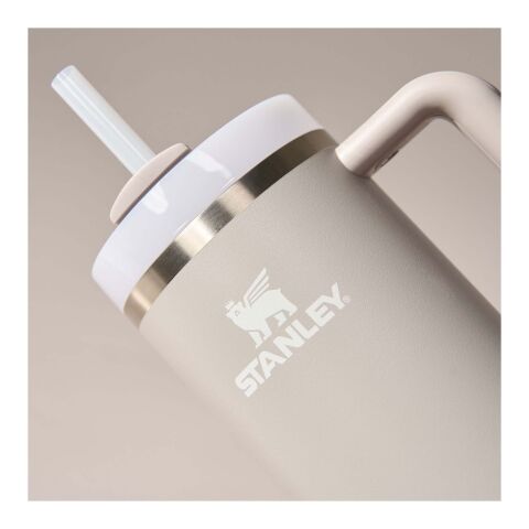 Stanley Quencher® H2.0 FlowState™ 890 ml isolerad mugg i återvunnet rostfritt stål Grå