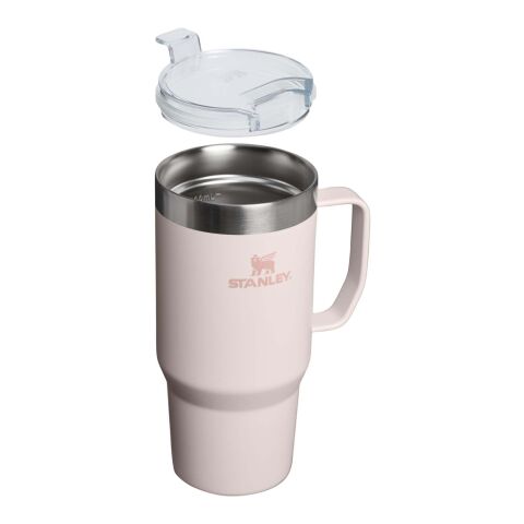 Stanley Everyday Suburban 710 ml isolerad mugg i återvunnet rostfritt stål Ljusrosa