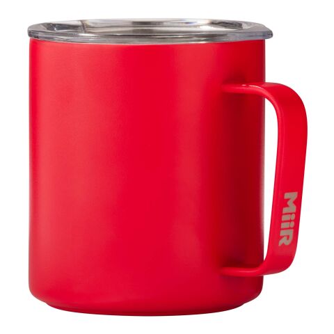 MiiR 354 ml vakuumisolerad campingmugg i rostfritt stål Röd