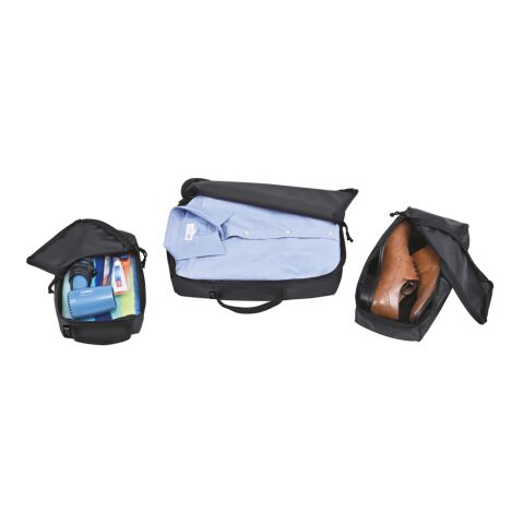 Renew AWARE™ rPET 3-delars förpackningskubset svart | Inget reklamtryck | Inte tillgängligt | Inte tillgängligt