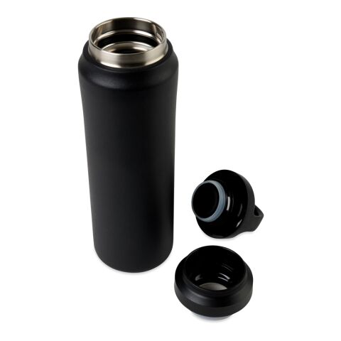 Aviana™ Rowan RCS återvunnen vattenflaska 470 ML svart | Inget reklamtryck | Inte tillgängligt | Inte tillgängligt