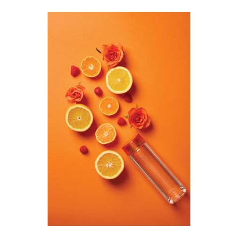 VINGA Cott RPET vattenflaska orange