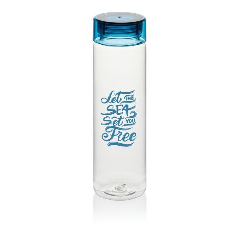 VINGA Cott RPET vattenflaska blå | Inget reklamtryck | Inte tillgängligt | Inte tillgängligt