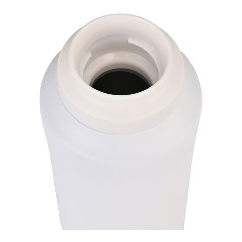 Aviana™ Rowan RCS återvunnen vattenflaska 740 ML vit | Inget reklamtryck | Inte tillgängligt | Inte tillgängligt