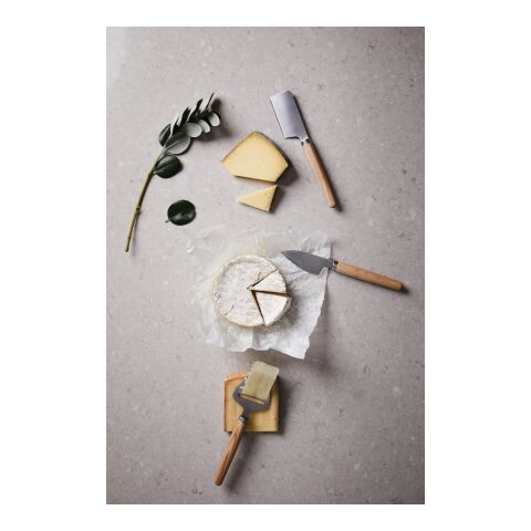 VINGA Retro cheese set brun | Inget reklamtryck | Inte tillgängligt | Inte tillgängligt