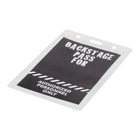 Lorenzo passerkortshållare Standard | vit | Inget reklamtryck | Inte tillgängligt | Inte tillgängligt