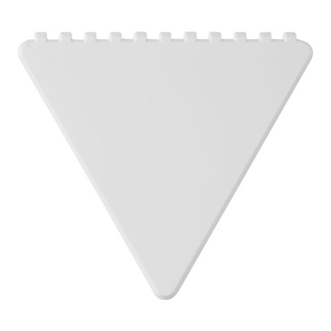 Frosty 2.0 triangelformad isskrapa Vit | Inget reklamtryck | Inte tillgängligt | Inte tillgängligt