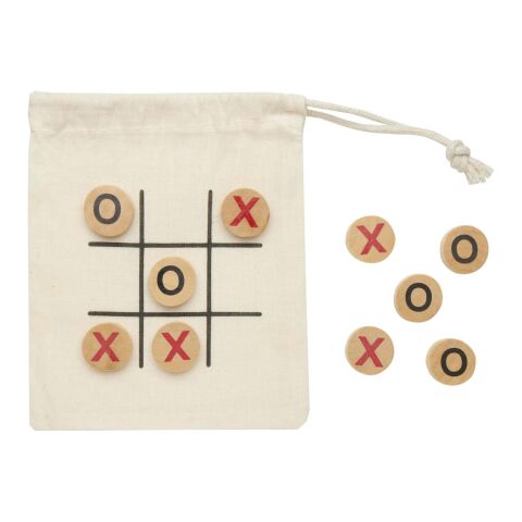 Whorl tic-tac-toe-spel av trä Standard | Natur | Inget reklamtryck | Inte tillgängligt | Inte tillgängligt | Inte tillgängligt
